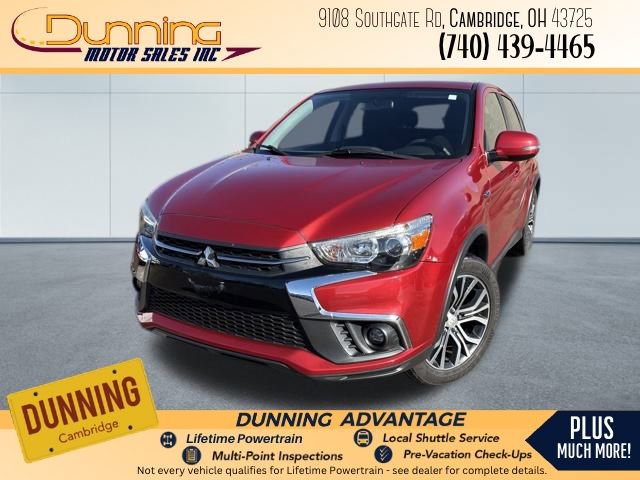 Used 2018 Mitsubishi Outlander Sport ES image 1