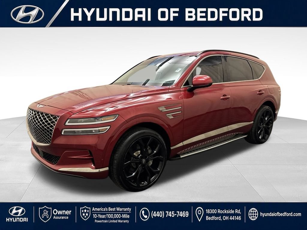 Used 2024 Genesis GV80 3.5T Prestige Signature AWD/4WD 360° Tour
