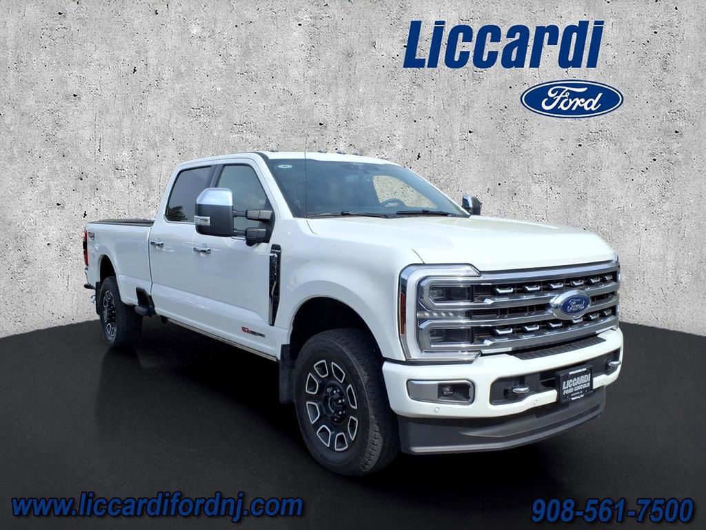Used 2024 Ford F350 Platinum image 1