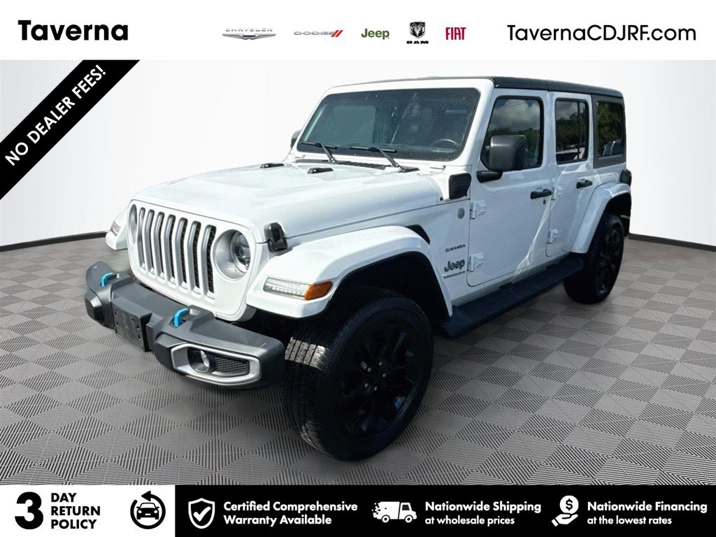 Certified 2023 Jeep Wrangler Unlimited Sahara w/ Cold Weather Group