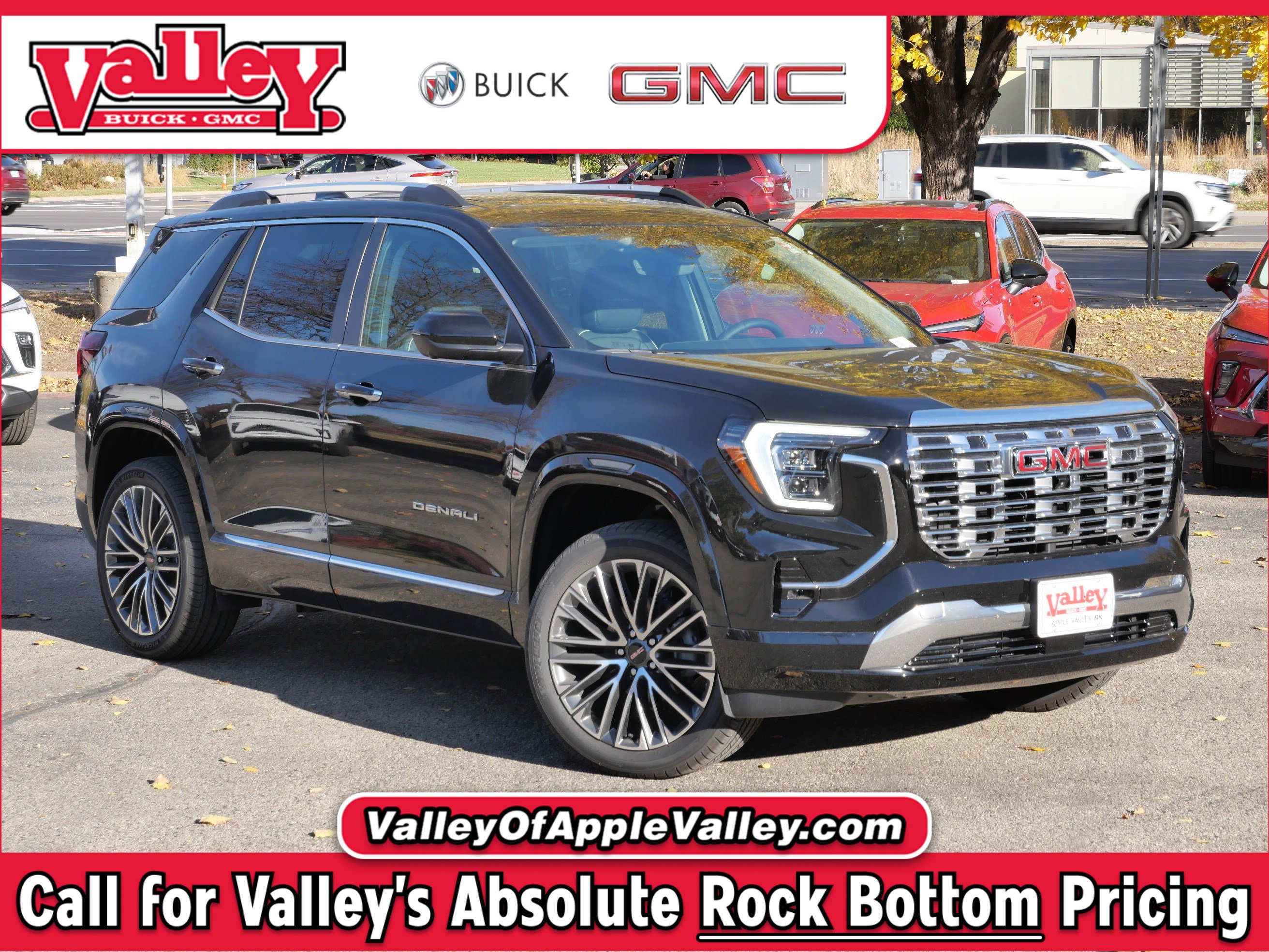 New 2026 GMC Terrain Denali w/ LPO, Floor Liner Package