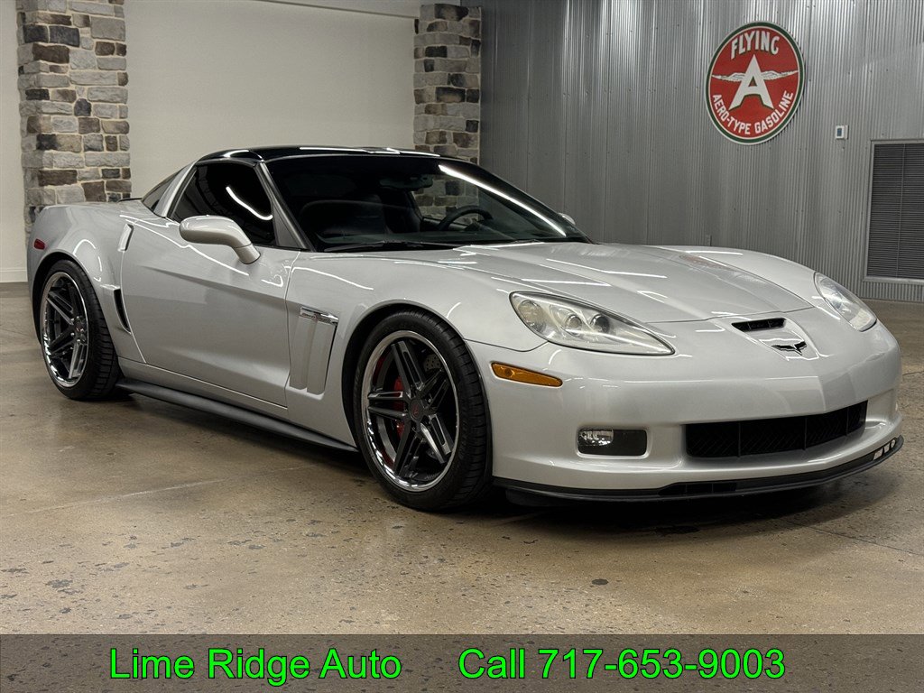 Used 2011 Chevrolet Corvette Grand Sport w/ Preferred Equipment Group