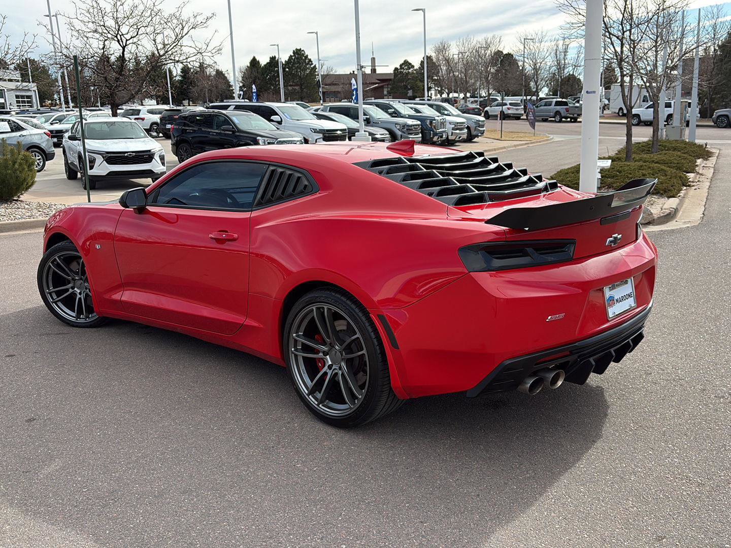 Used 2018 Chevrolet Camaro SS image 4