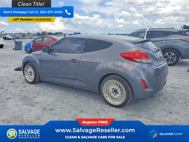 Used 2015 Hyundai Veloster w/ Option Group 03 FWD image 3
