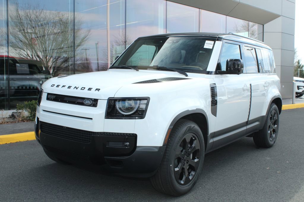 New 2026 Land Rover Defender 110 S