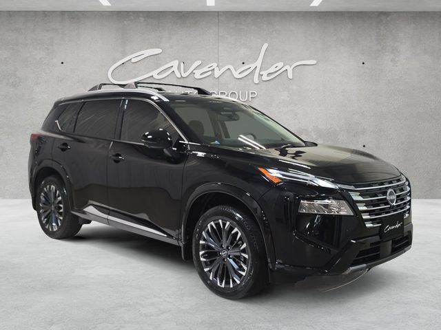 New 2026 Nissan Rogue Platinum w/ Platinum Premium Package image 2