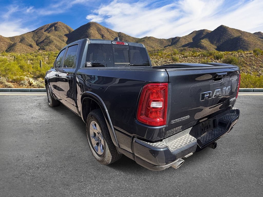 Used 2025 RAM 1500 Big Horn AWD/4WD image 4