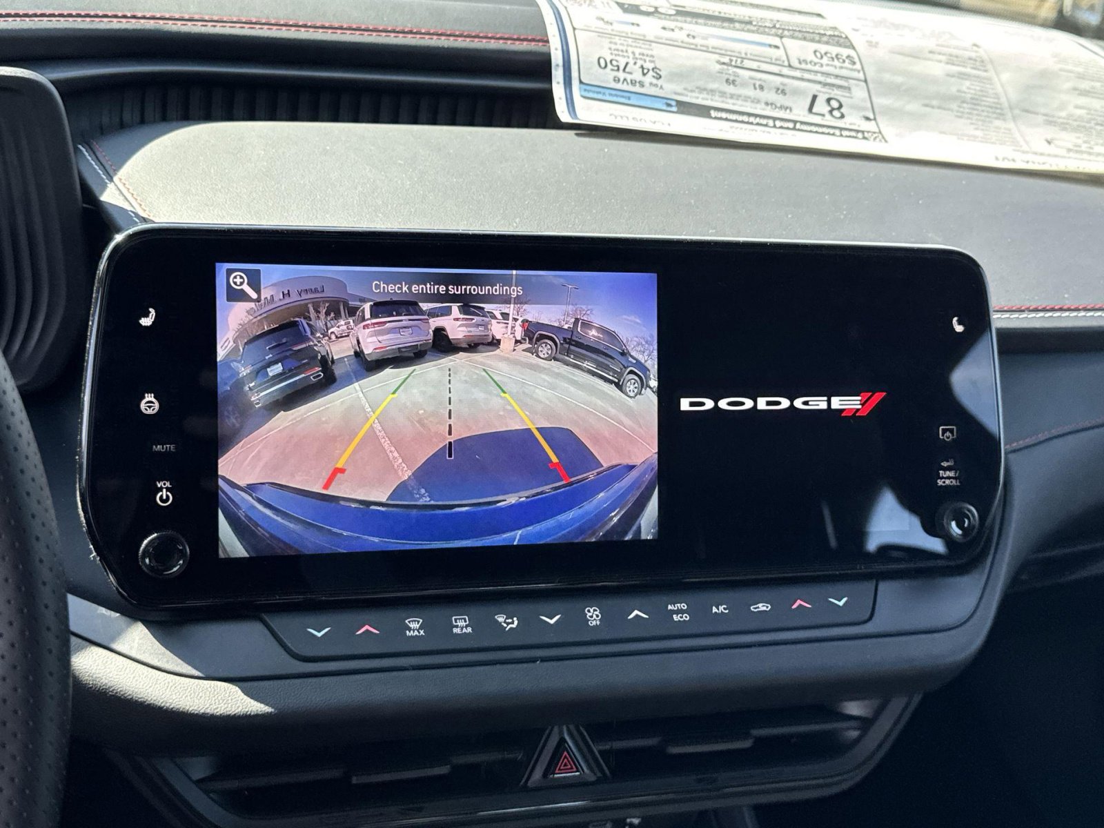 New 2025 Dodge Charger R/T w/ Quick Order Package 25M R/T image 26