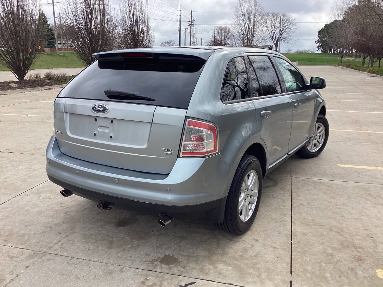 Used 2007 Ford Edge SEL Plus AWD/4WD image 4
