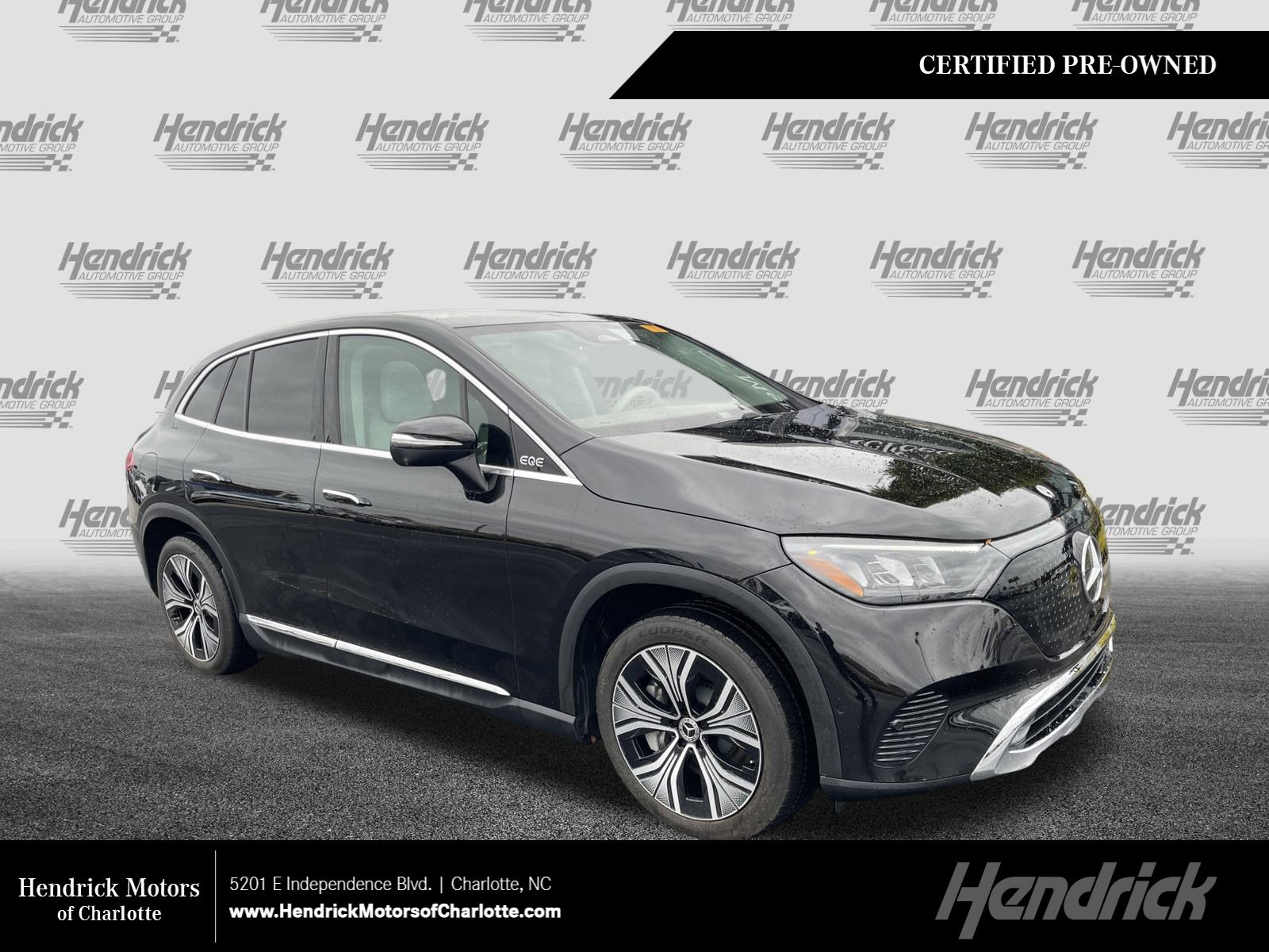 Certified 2024 Mercedes-Benz EQE 350+ 4MATIC SUV video 1