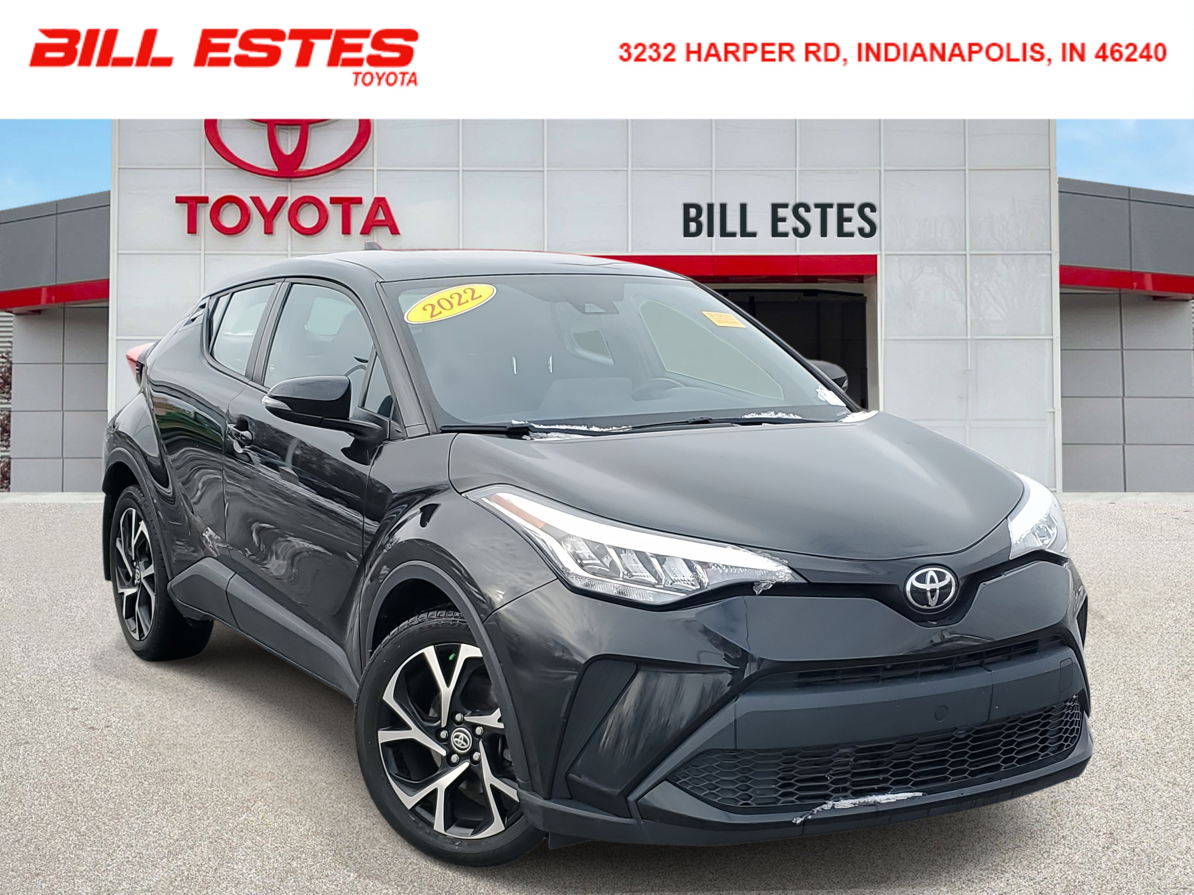 Used 2022 Toyota C-HR XLE
