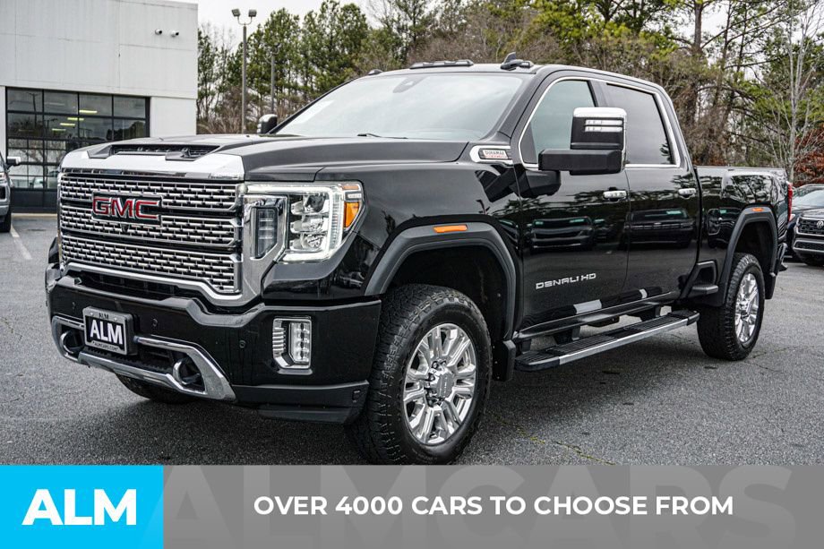 Used 2021 GMC Sierra 2500 Denali w/ Denali Ultimate Package AWD/4WD image 3
