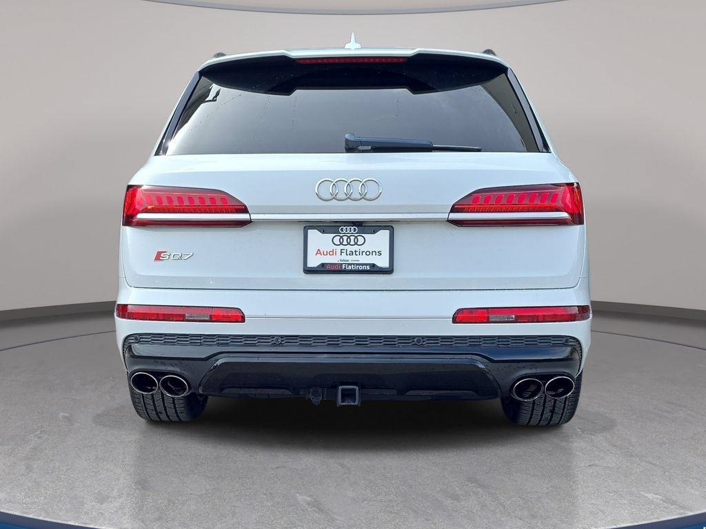 Used 2020 Audi SQ7 Prestige w/ Prestige Package AWD/4WD image 7