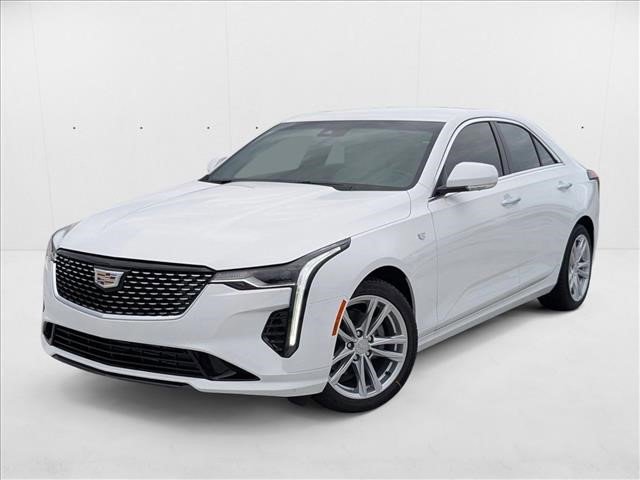 New 2026 Cadillac CT4 Luxury
