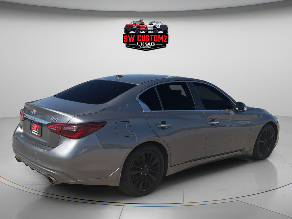 Used 2022 INFINITI Q50 Luxe w/ Cargo Package RWD image 7