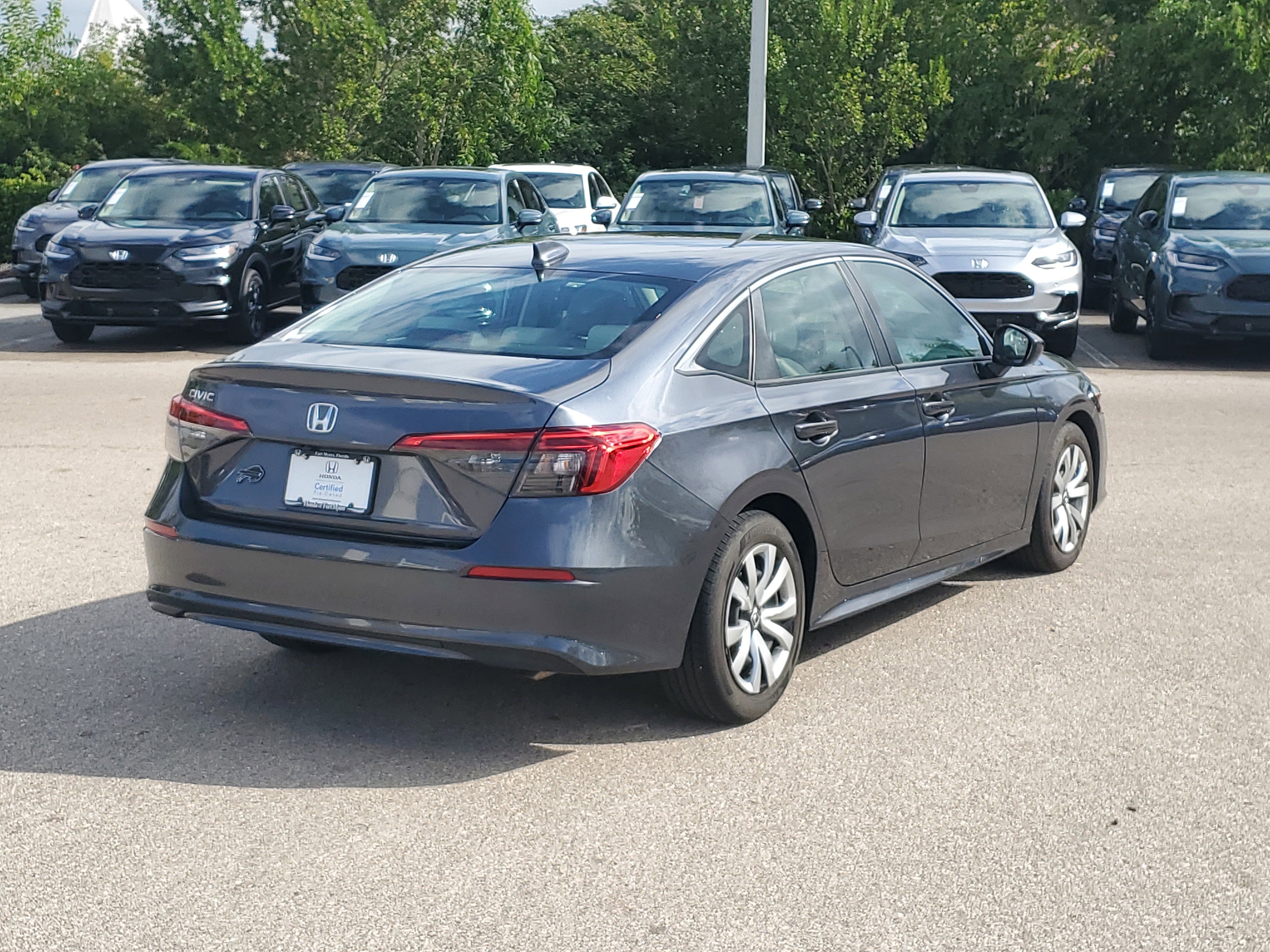 Used 2024 Honda Civic LX image 4