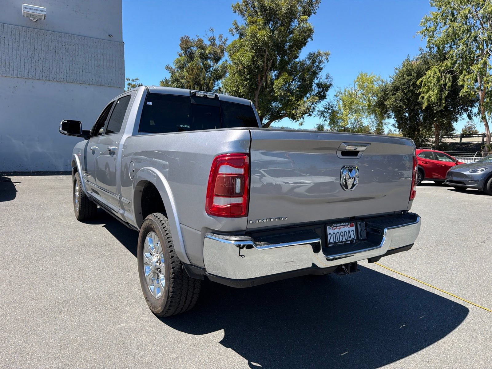 Used 2019 RAM 2500 Limited AWD/4WD image 4
