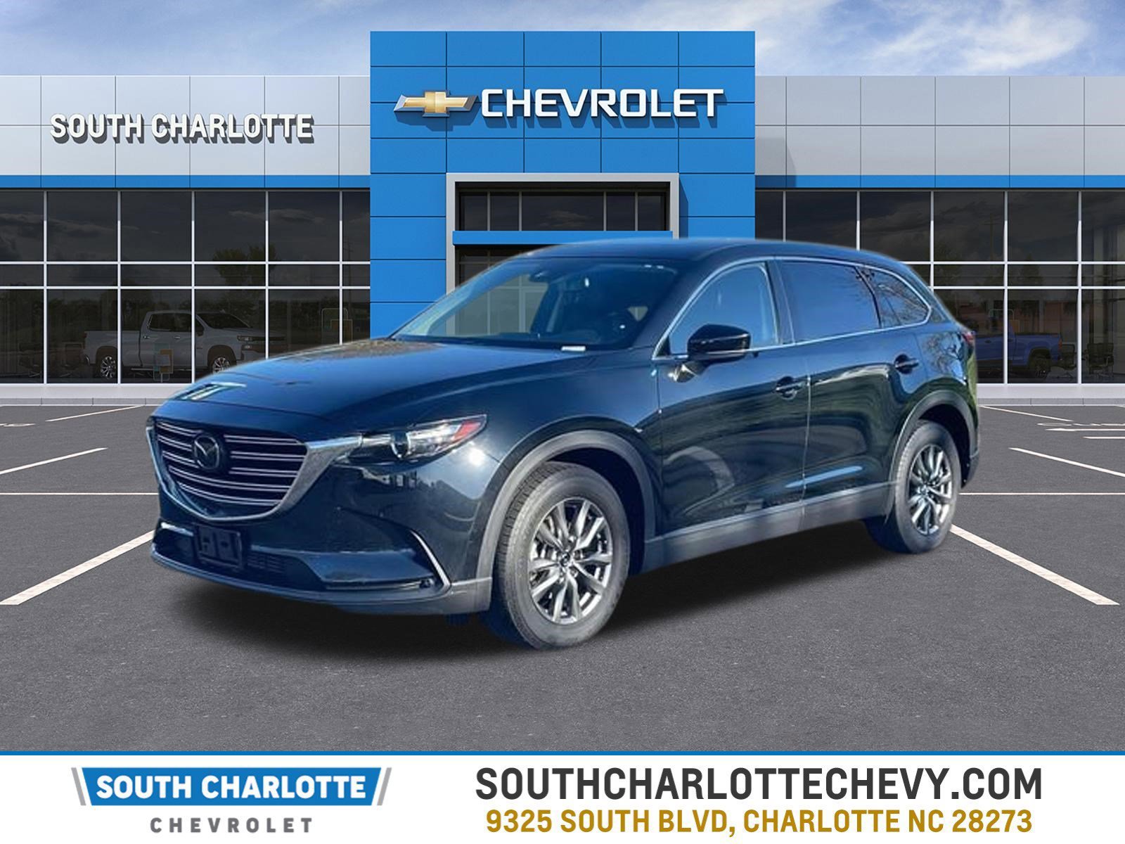 Used 2023 MAZDA CX-9 Touring