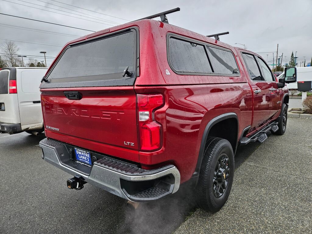Used 2021 Chevrolet Silverado 2500 LTZ w/ LTZ Convenience Package image 5