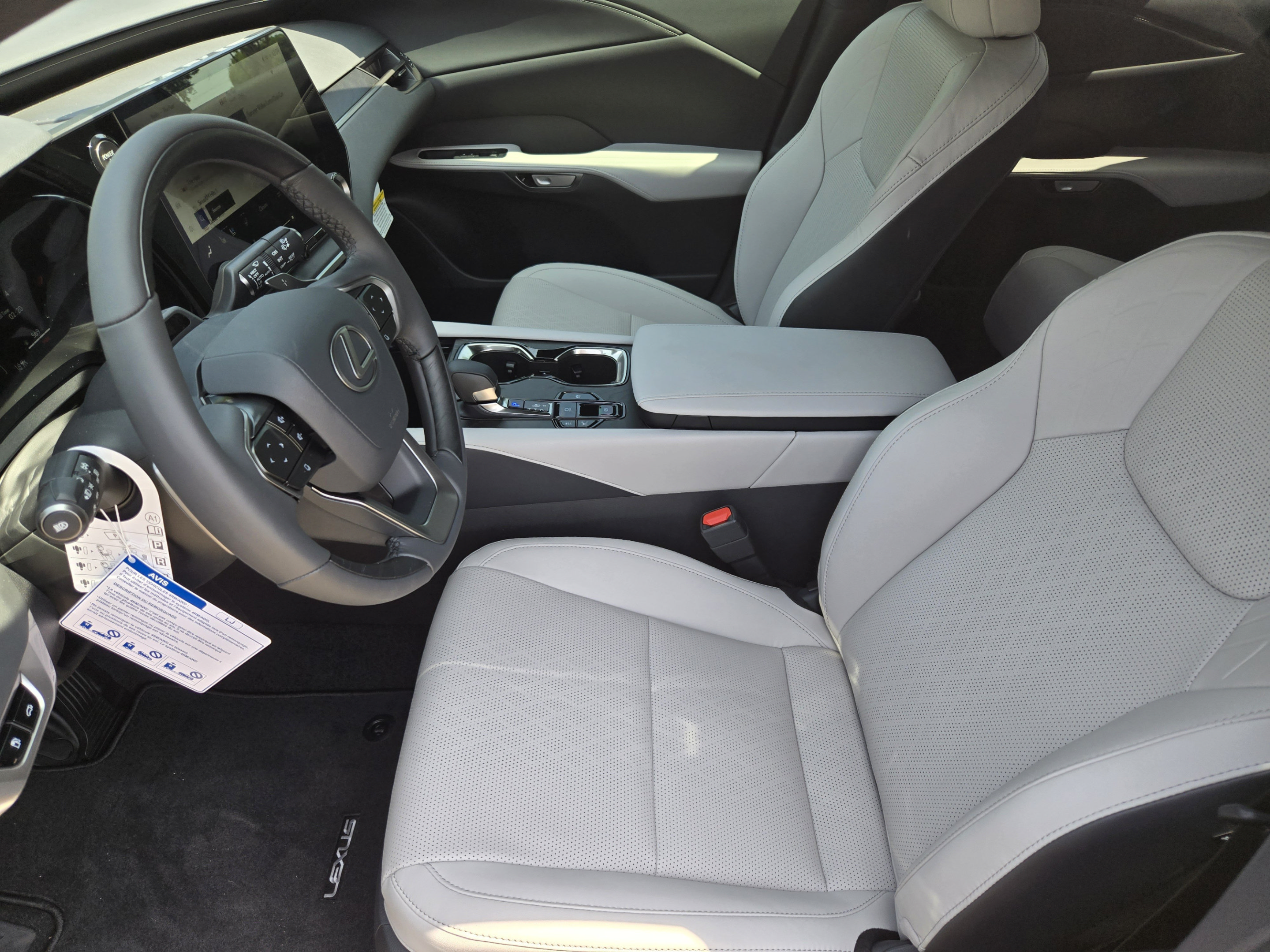 New 2026 Lexus RX 350h AWD/4WD image 5