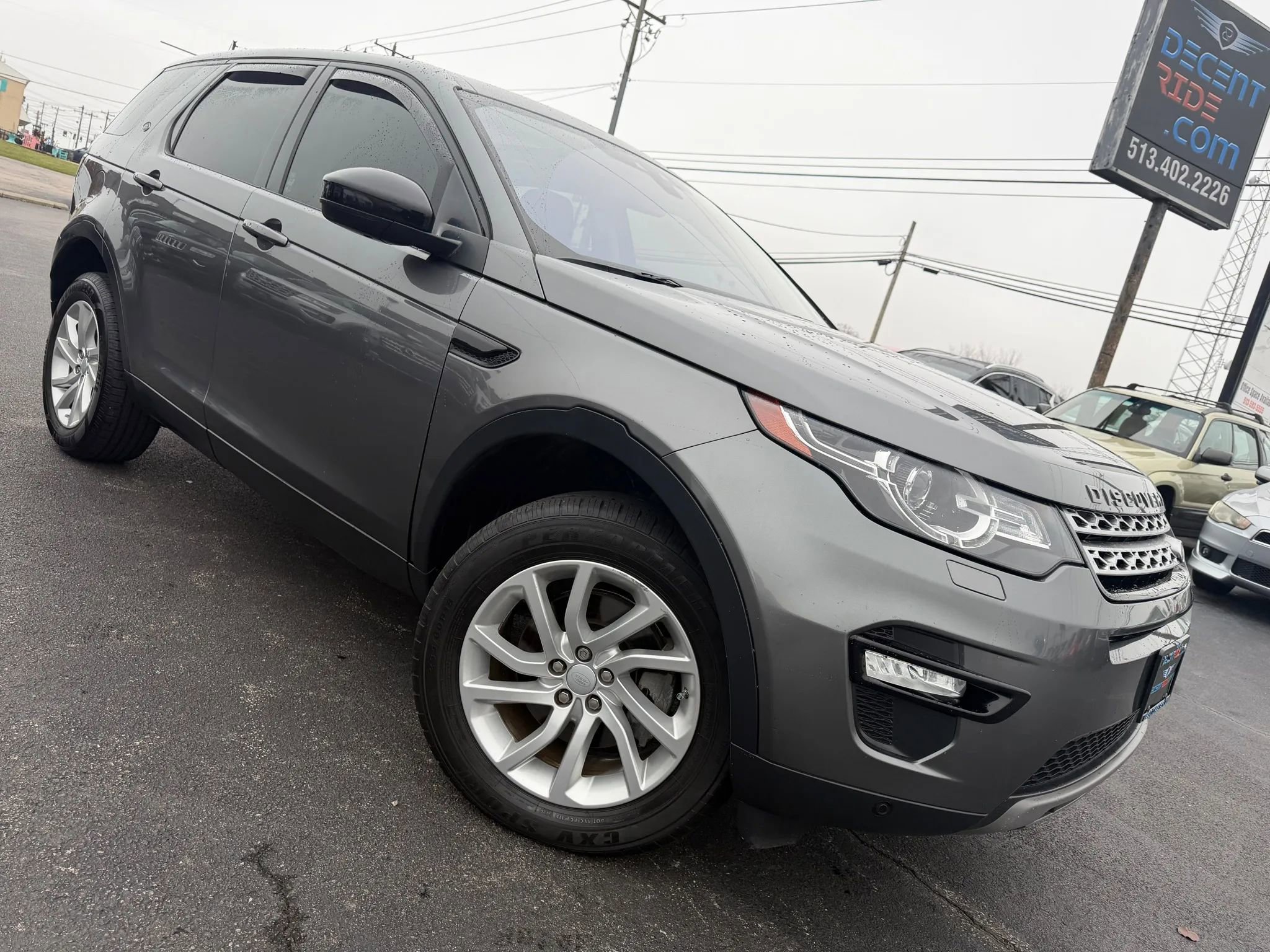 Used 2018 Land Rover Discovery Sport HSE AWD/4WD image 56