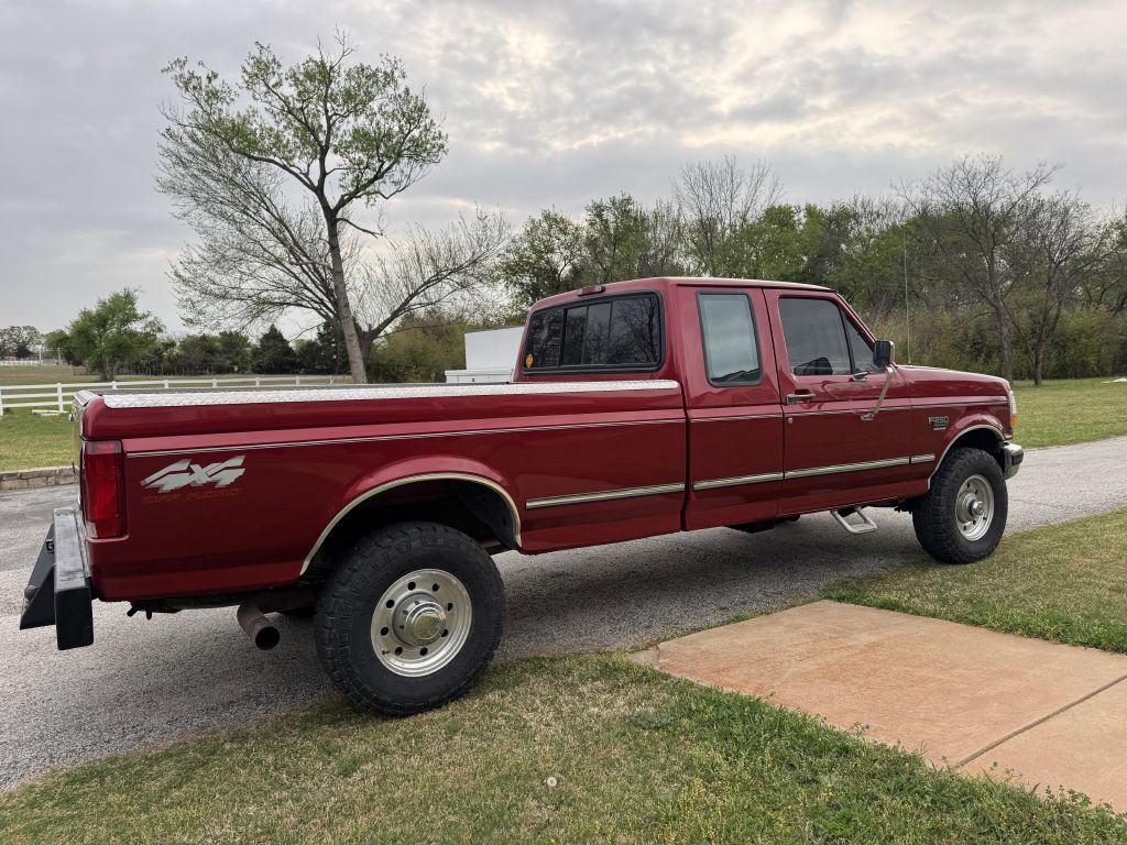 Used 1997 Ford F250 4x4 SuperCab Heavy Duty image 8