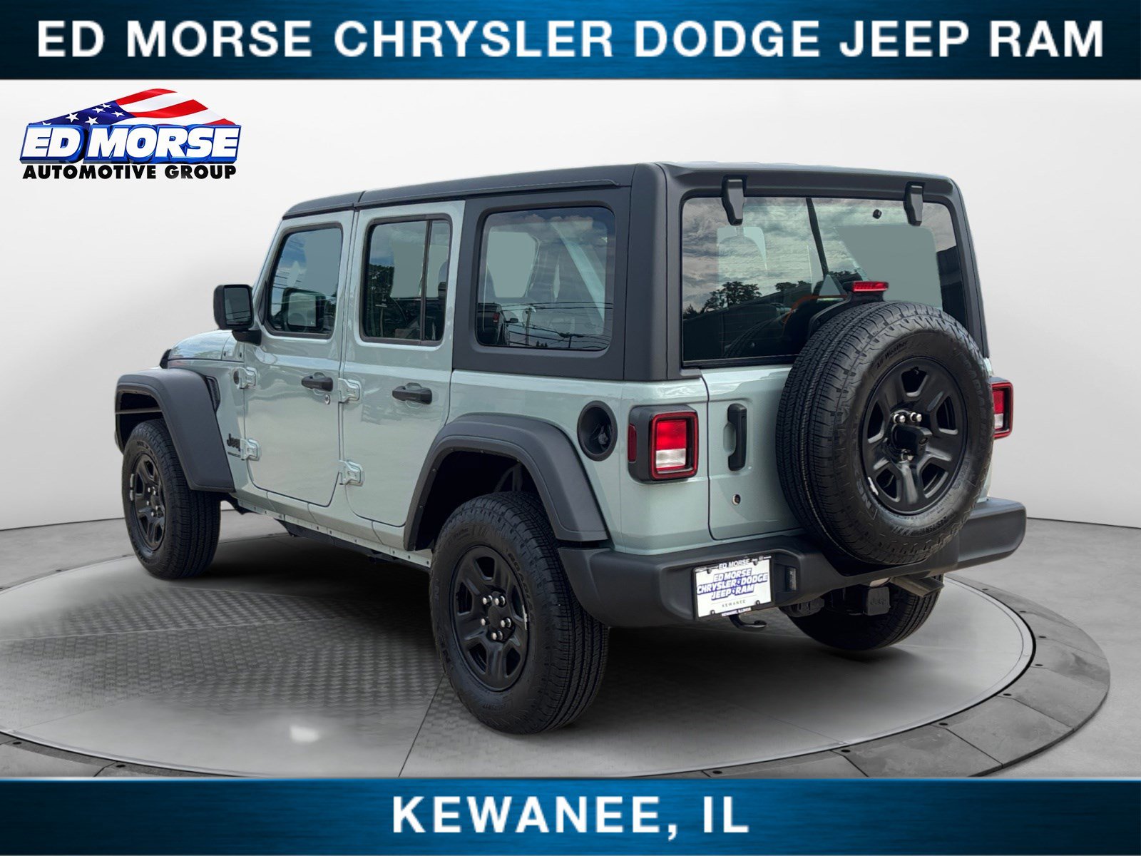 New 2024 Jeep Wrangler Sport image 3