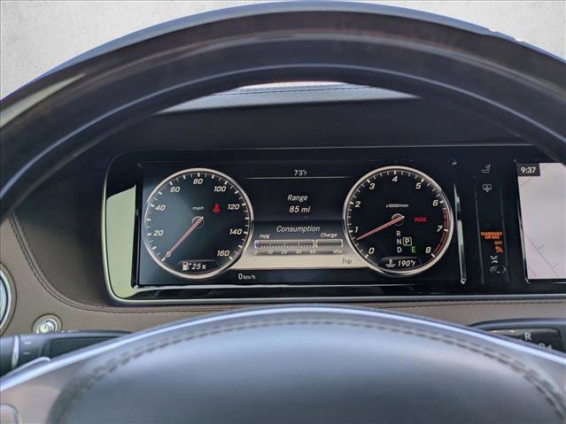 Used 2017 Mercedes-Benz S 550 Sedan image 9