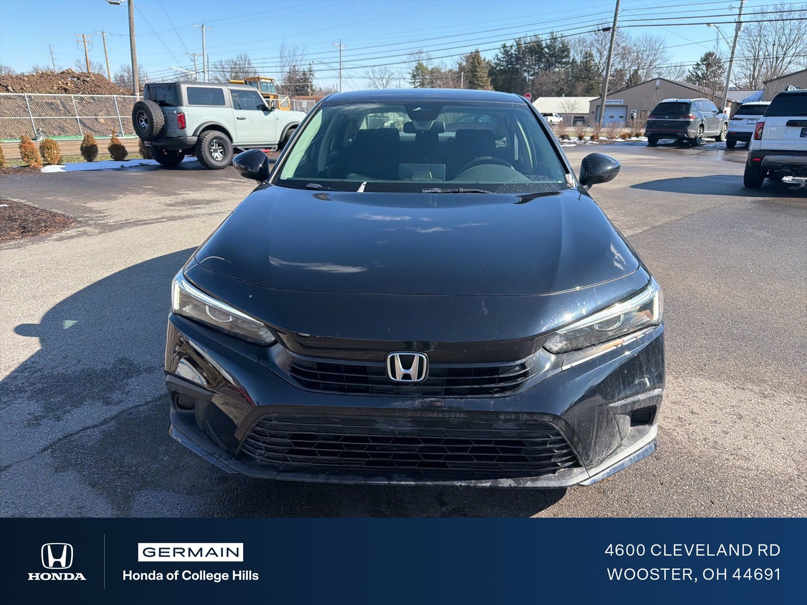 Used 2024 Honda Civic LX image 2