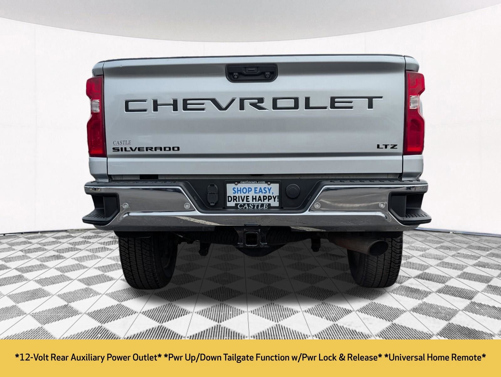 Used 2020 Chevrolet Silverado 2500 LTZ w/ LTZ Plus Package image 20