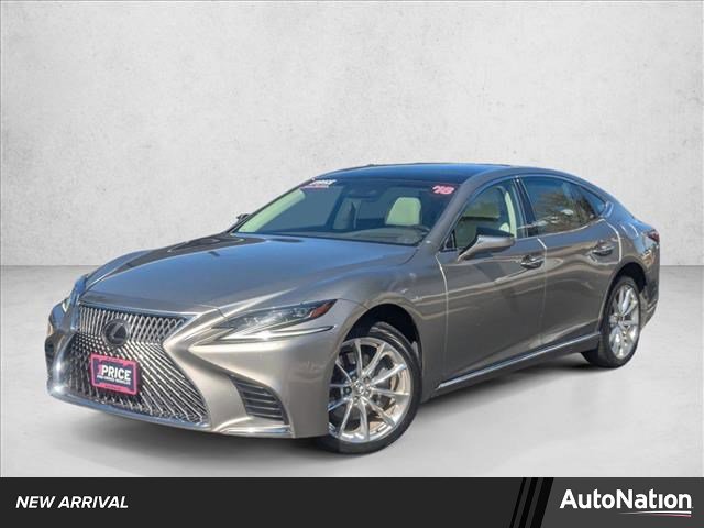 Used 2018 Lexus LS 500 AWD