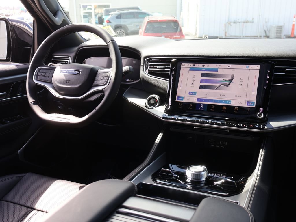 New 2026 Jeep Grand Wagoneer L Limited w/ Premium Group II image 14