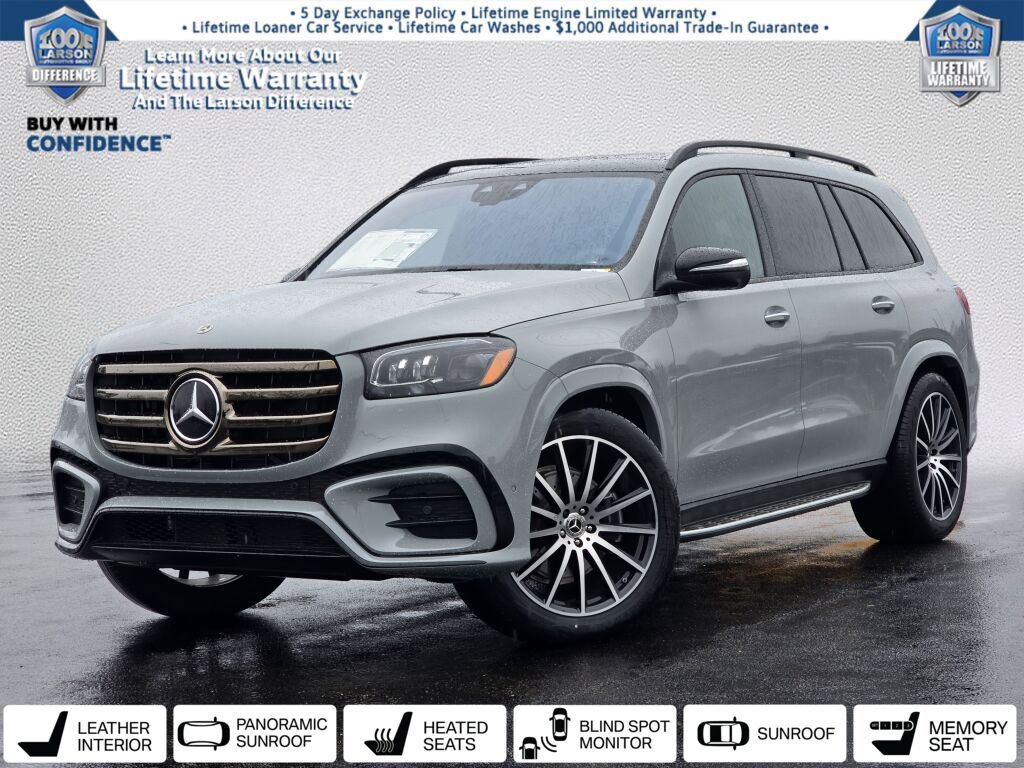 New 2026 Mercedes-Benz GLS 580 4MATIC