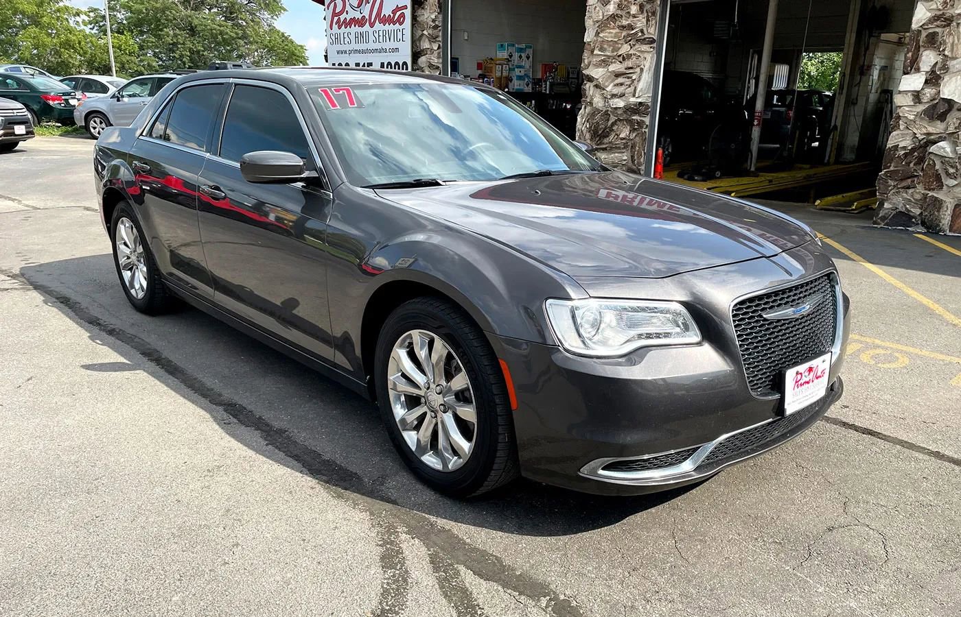 Used 2017 Chrysler 300 Limited