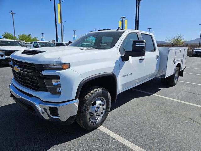 New 2025 Chevrolet Silverado 3500 W/T w/ WT Convenience Package