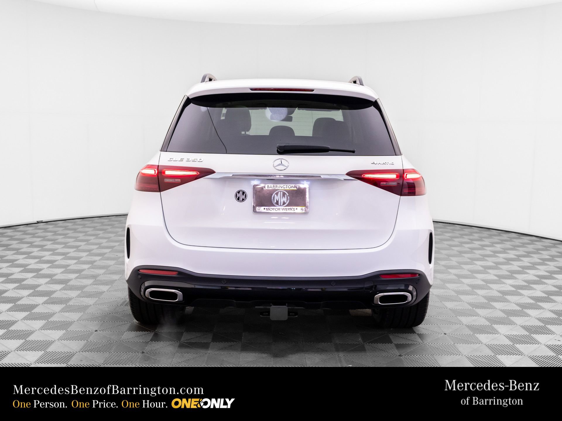 New 2026 Mercedes-Benz GLE 350 4MATIC image 4