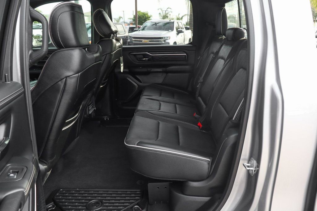 Used 2025 RAM 1500 Limited w/ Body Color Bumper Group image 44