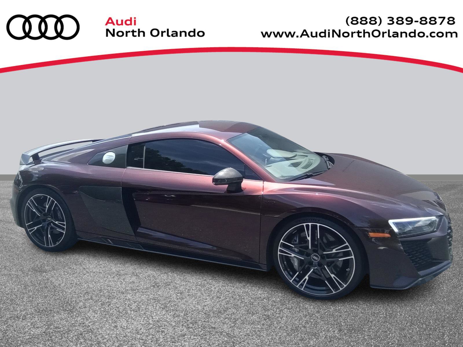 Used 2022 Audi R8 V10 performance image 1