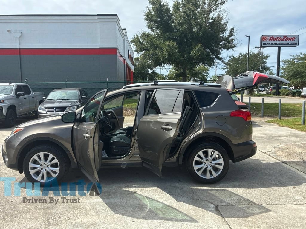 Used 2015 Toyota RAV4 Limited w/ Technology Package FWD image 14
