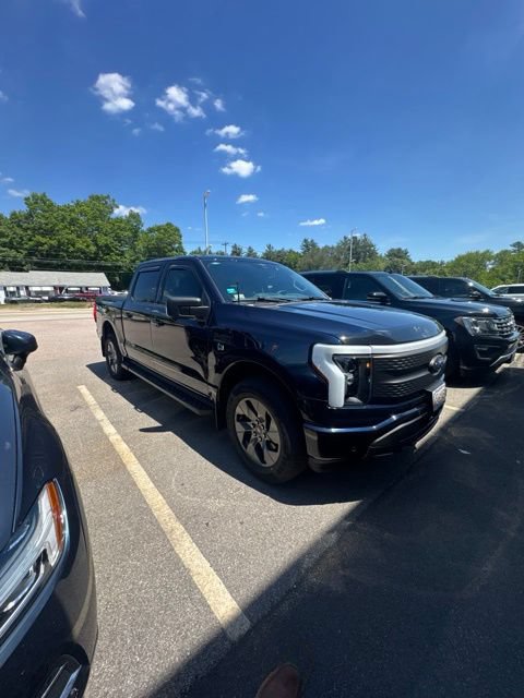 Used 2023 Ford F150 Lightning XLT w/ Equipment Group 312A High AWD/4WD image 1