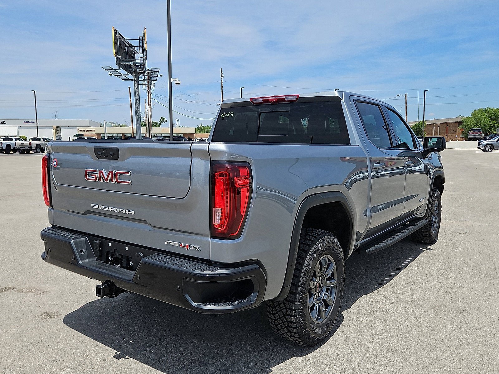 New 2026 GMC Sierra 1500 AT4X AWD/4WD image 5