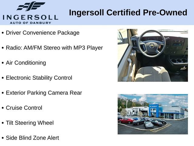 Used 2026 Chevrolet Express 3500 w/ Driver Convenience Package RWD image 10