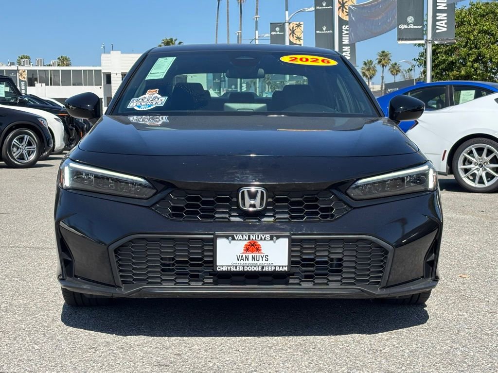 Used 2026 Honda Civic Sport image 7