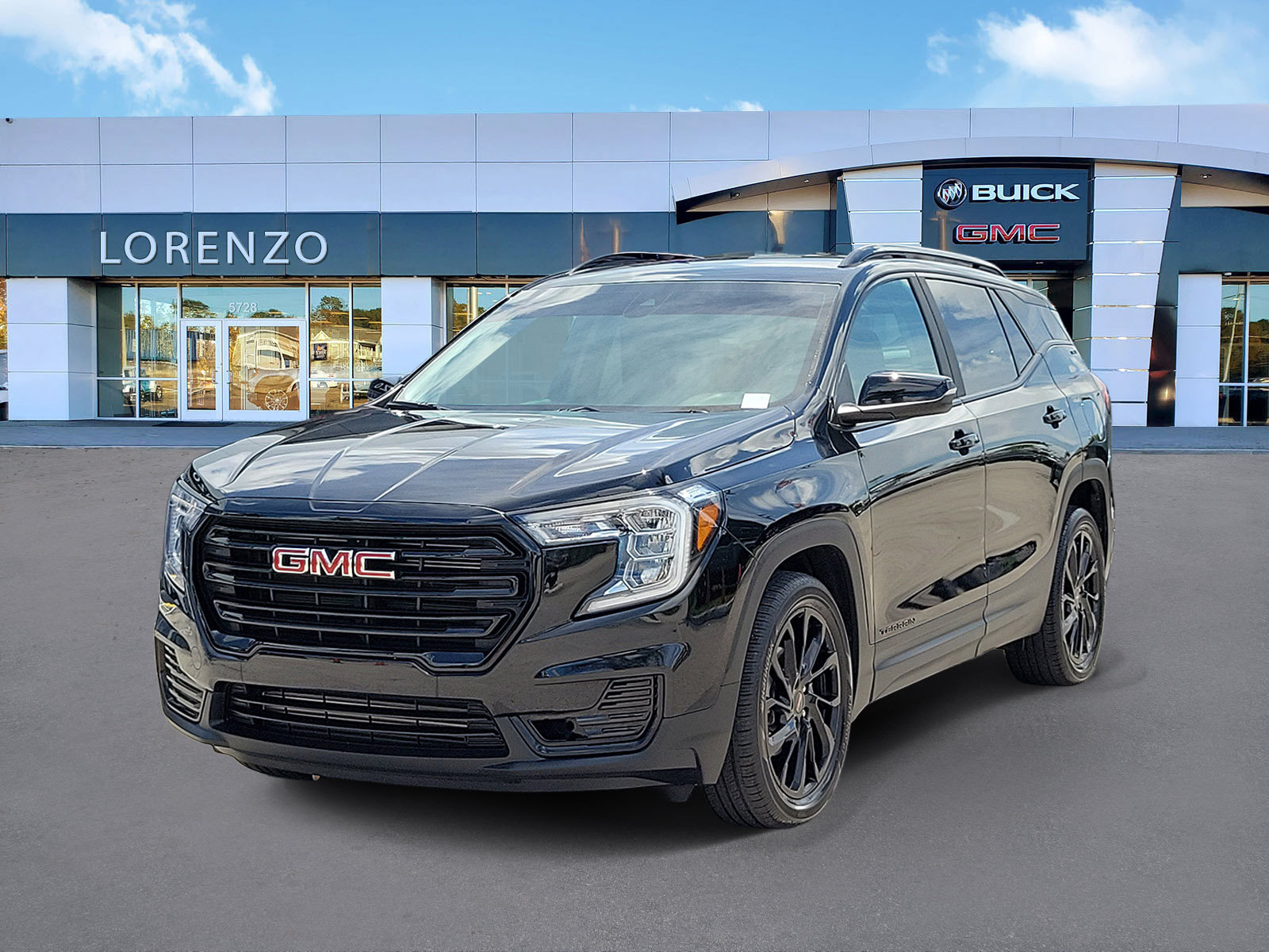 Used 2023 GMC Terrain SLE w/ Driver Convenience Package FWD image 1