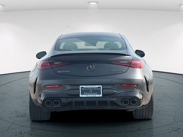 Certified 2026 Mercedes-Benz CLE 53 AMG 4MATIC Coupe image 6