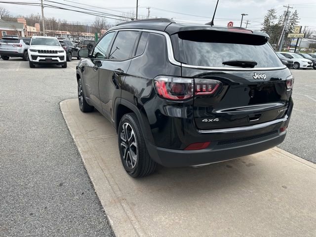 Certified 2023 Jeep Compass Limited image 5