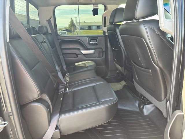 Used 2015 Chevrolet Silverado 1500 LTZ Z71 w/ LTZ Plus Package AWD/4WD image 24