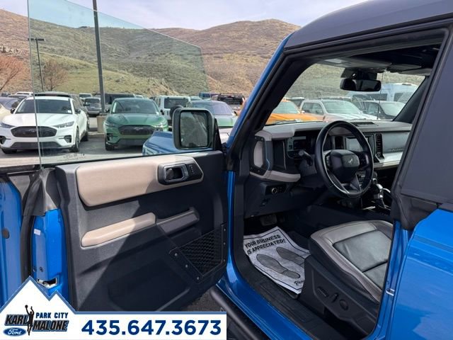 Used 2023 Ford Bronco Wildtrak AWD/4WD image 11