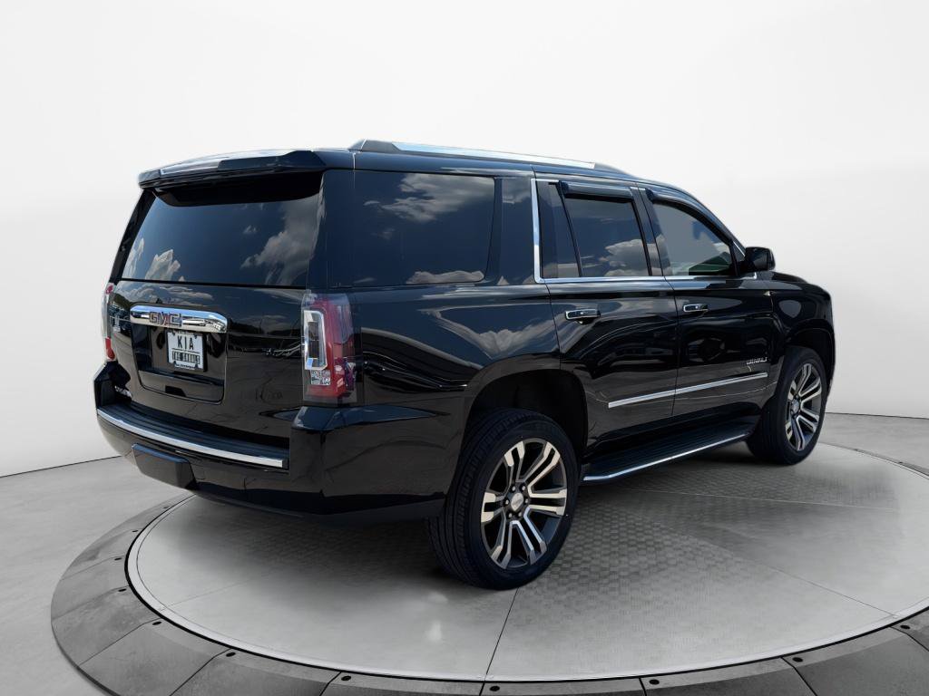 Used 2017 GMC Yukon Denali w/ Open Road Package RWD image 4