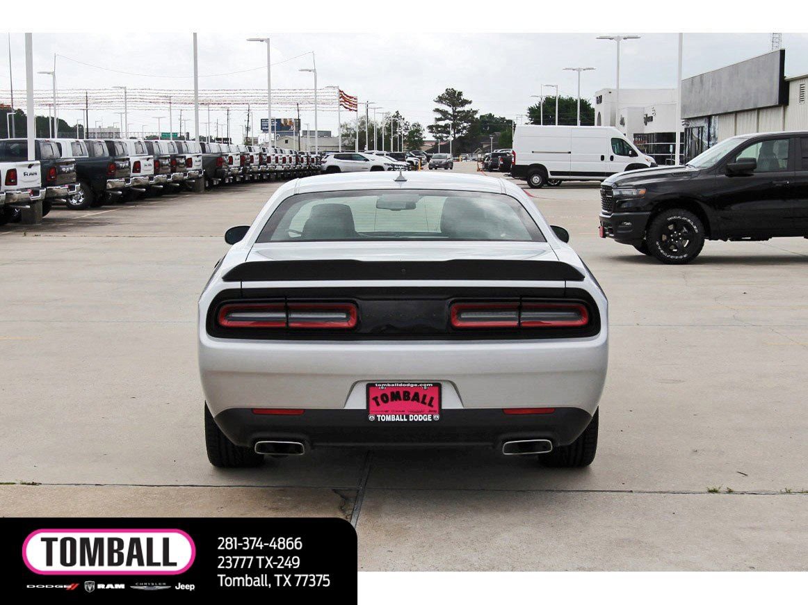 Used 2022 Dodge Challenger R/T w/ Plus Package RWD image 6